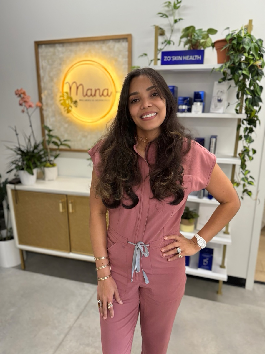 Adalgisa Julia, Master Aesthetician at Mana Wellness and Aesthetics