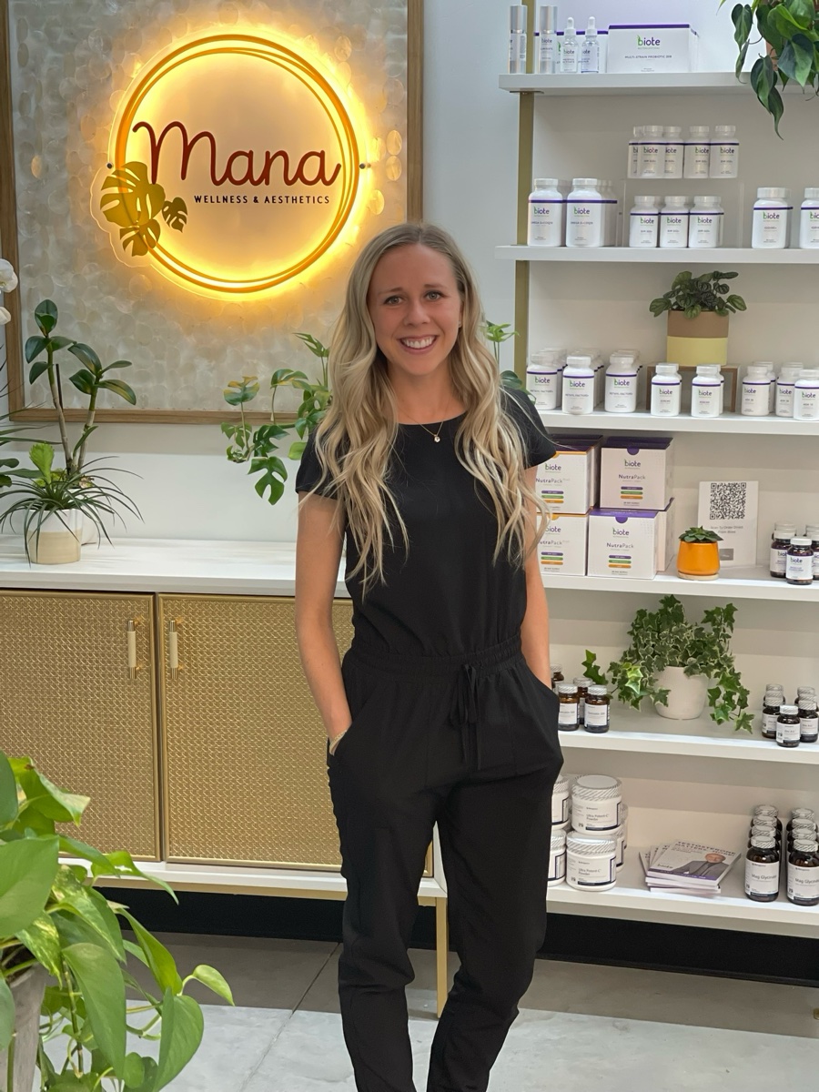 Aubrie Bair, DNP, FNP-BC, Medical Director at Mana Wellness and Aesthetics